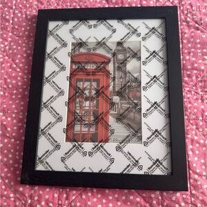 8x10 Frame black wood